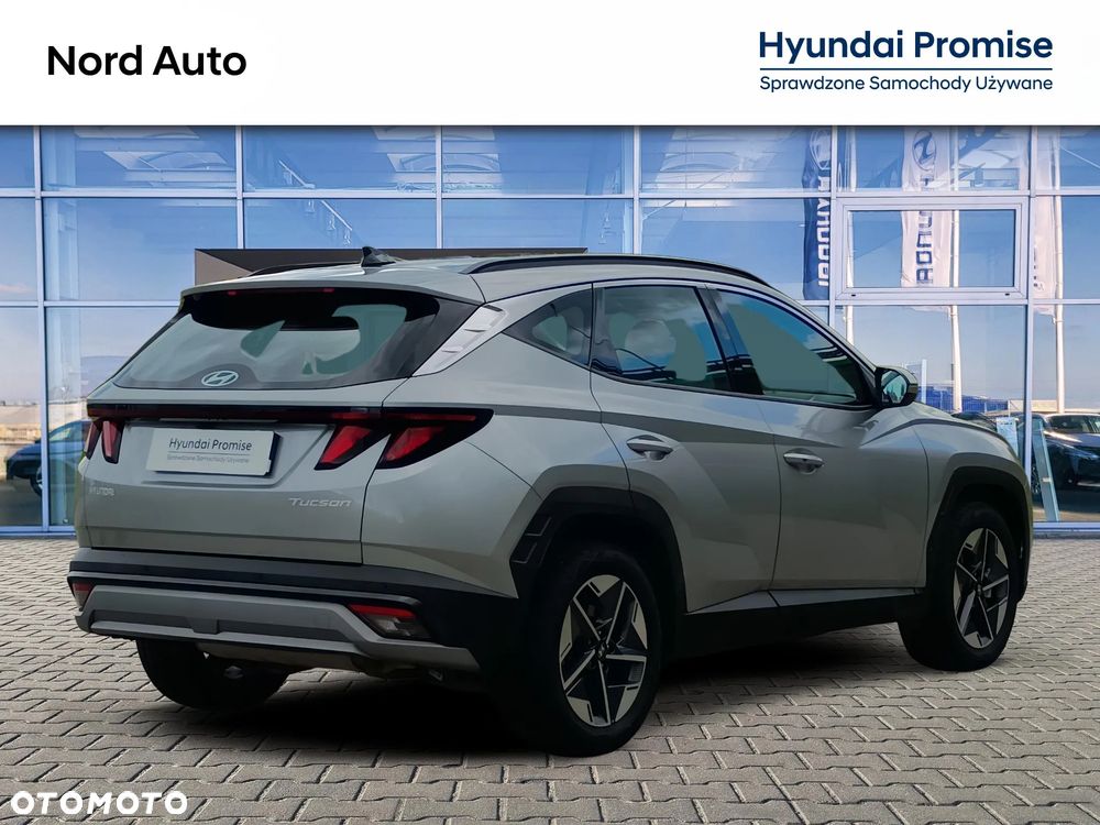 Hyundai Tucson 1.6 T-GDi 48V Smart 2WD DCT - 6
