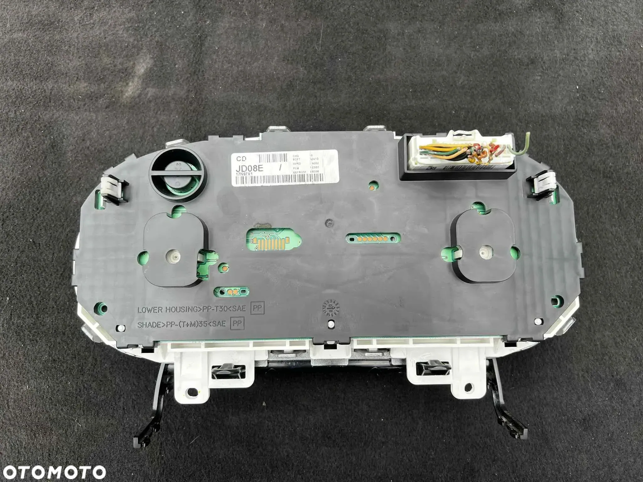 Nissan Qashqai J10 1.5 DCI K9K - ZESTAW STARTOWY - Sterownik silnika, stacyjka, licznik, moduł komfortu, bezpieczniki, pdc - 23710JD58C - 16