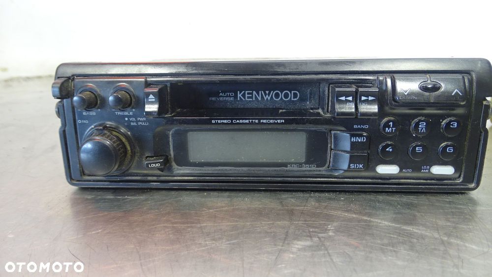 RADIO MERCEDES T1 KACZKA 208D  KRC-351D - 1