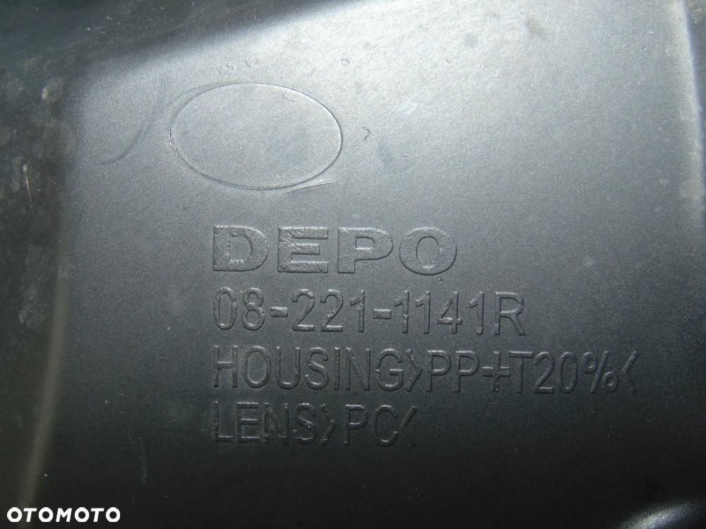 EUROPA lampa przednia przód prawa Hyundai Getz FL lift 05-09r - 9