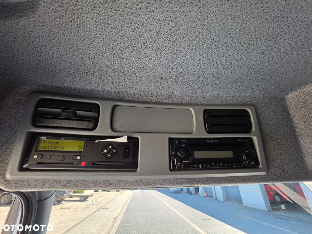 Mercedes-Benz Atego 1624 | EURO 6 | Automat | Chłodnia Lamberet | Winda 1500 kg | TYLKO 296 tys. km | SERWIS  | SUPER STAN | ŚCIANA GRODZIOWA | - 19