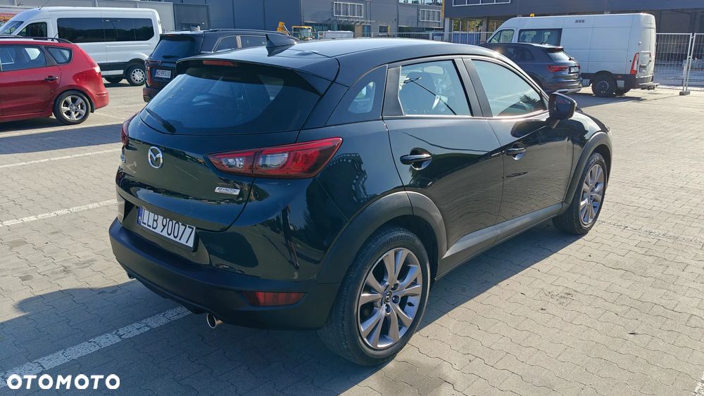 Mazda CX-3 SKYACTIV-G 150 i-ELOOP AWD Drive Sports-Line - 5