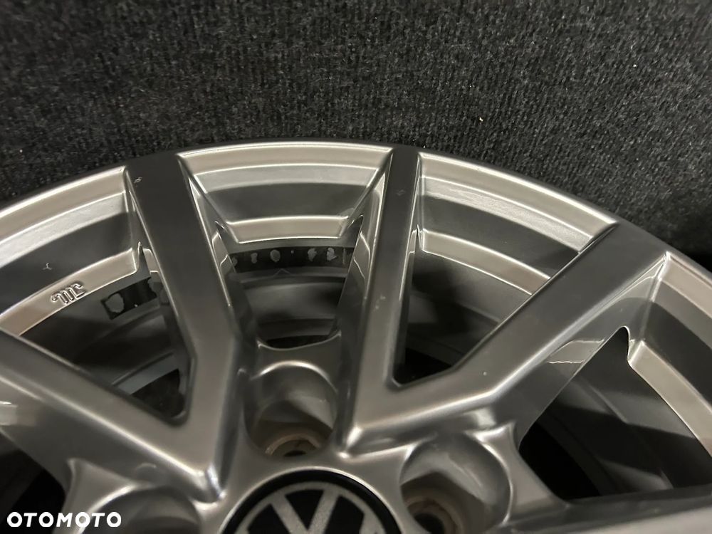 Alufelgi VW T-Cross, VW Polo, Seat Arona, Ibiza, Skoda Kamiq, Fabia 16 cali 5x100 4szt. Ładne! - 17