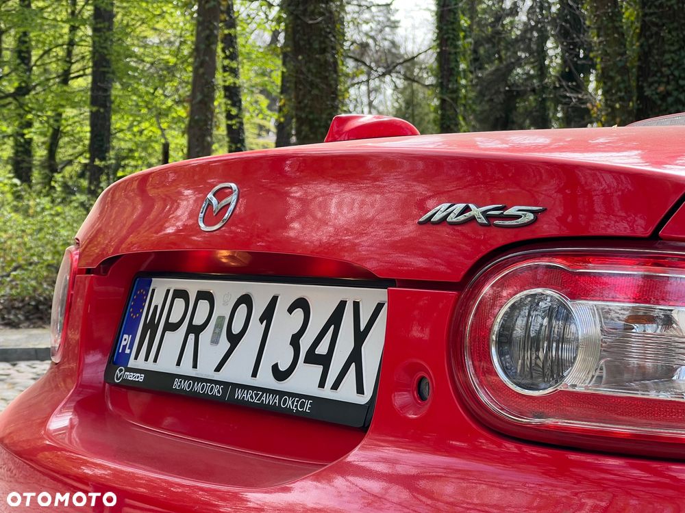 Mazda MX-5 2.0 MZR Roadster Coupe Automatik Center-Line - 11