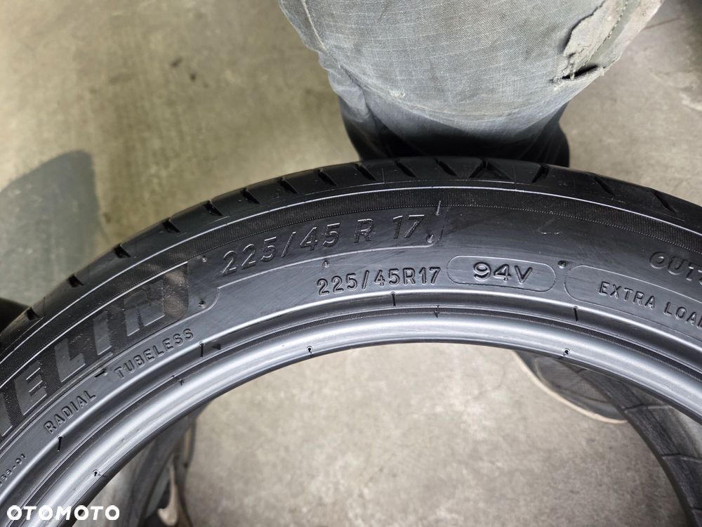 opony używane 225/45R17 Michelin Primacy  4 S1 - 7