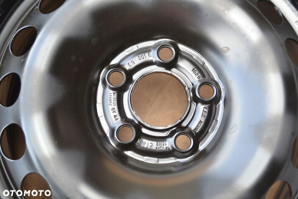 FELGA STALOWA OEM VW SKODA SEAT 5x100 5,5J15 ET 40 x1szt F-499 - 10