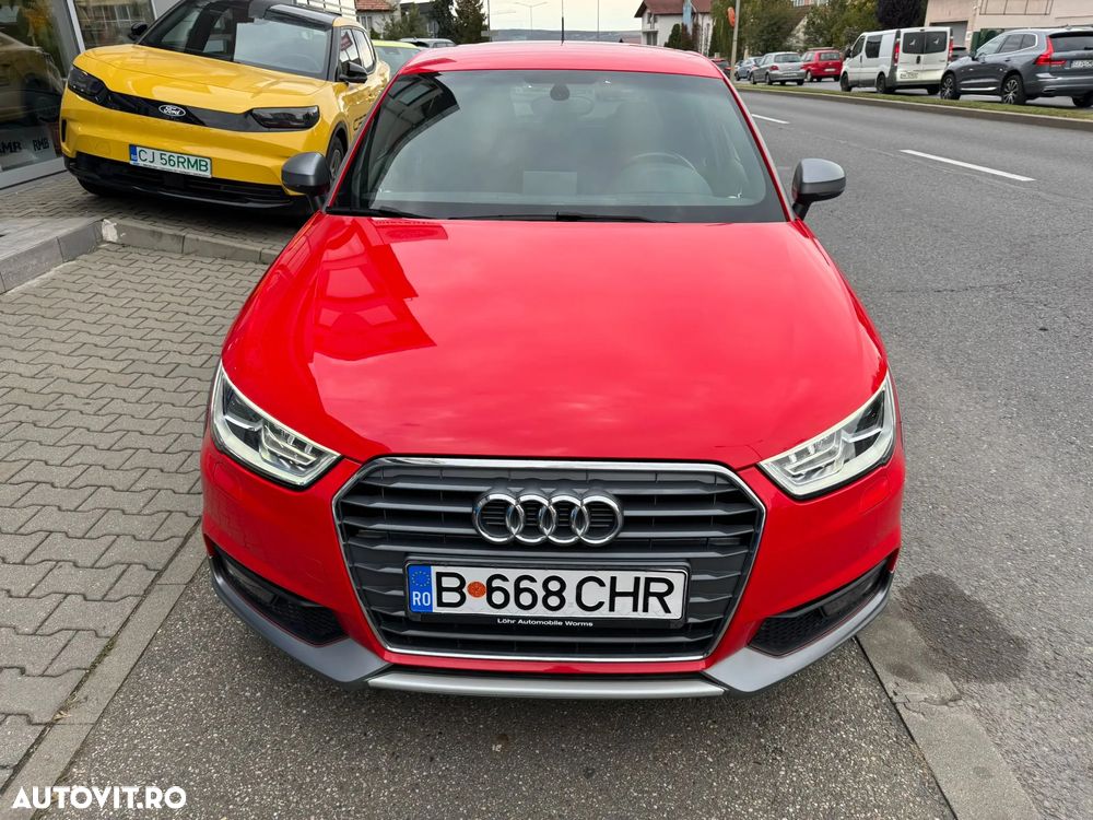 Audi A1 1.0 TFSI ultra Sportback S tronic - 4