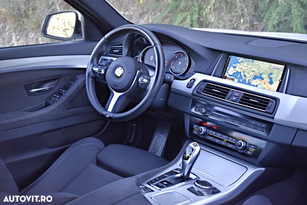 BMW Seria 5 525d xDrive Aut. - 9