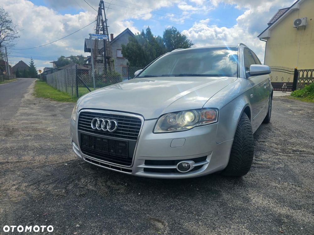 Audi A4 Avant 2.0 TDI Multitronic - 1