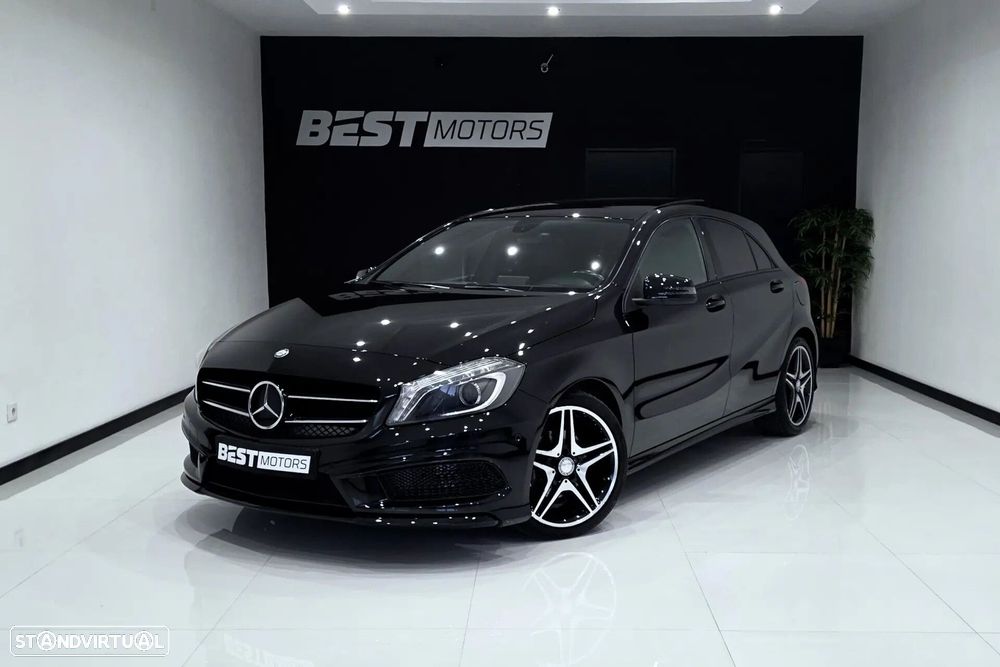 Mercedes-Benz A 200 d AMG Line Aut. - 1