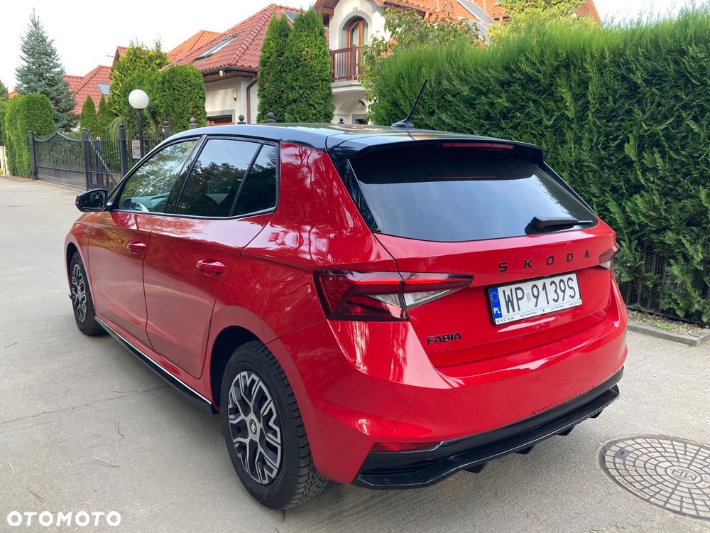 Skoda Fabia 1.5 TSI Monte Carlo DSG - 22