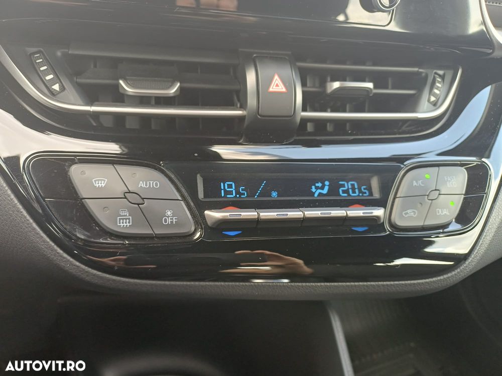 Toyota C-HR 1.8 HSD 122 CP 4x2 CVT C-enter - 22