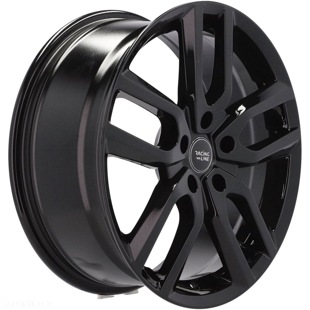 4x Felgi 17 m.in. do VW Golf T-Roc Touran Passat B7 B8 B9 Tiguan MG 4 5 GS HS ZS eHS - B5883 - 5
