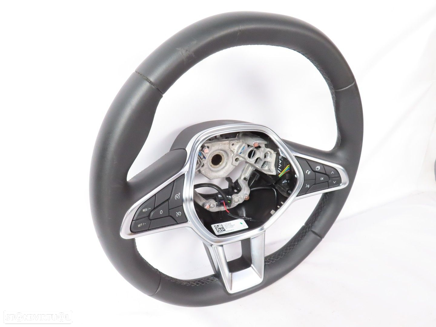 Volante com Multifunções Seminovo/ Original RENAULT ZOE (BFM_)/RENAULT CAPTUR (J... - 2