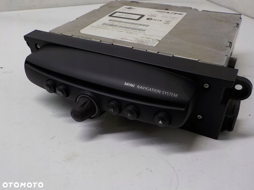 MINI COUNTRYMAN R60 RADIO NAWIGACJA CZYTNIK NAWIGACJI - 4