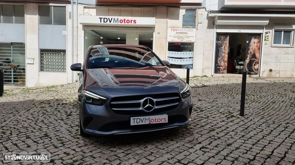 Mercedes-Benz B 180 d Business Solutions Aut.