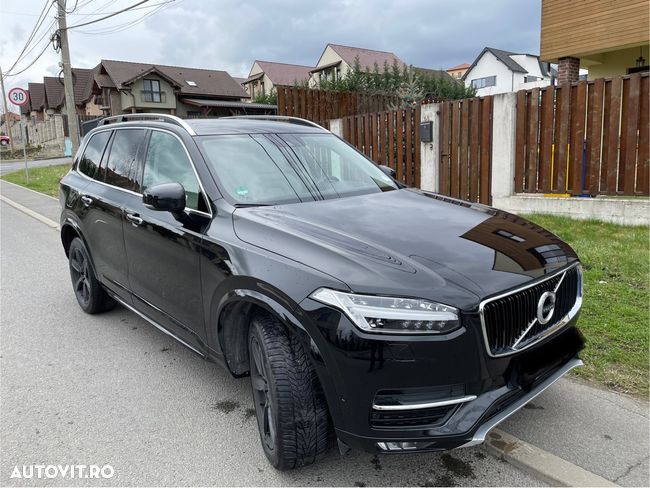 Volvo XC 90 D5 AWD Geartronic Momentum