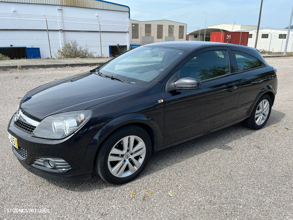 Opel Astra GTC Van