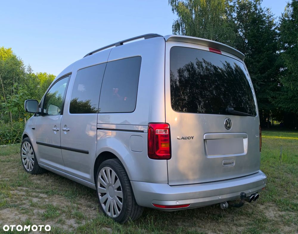 Volkswagen Caddy Comfortline - 11