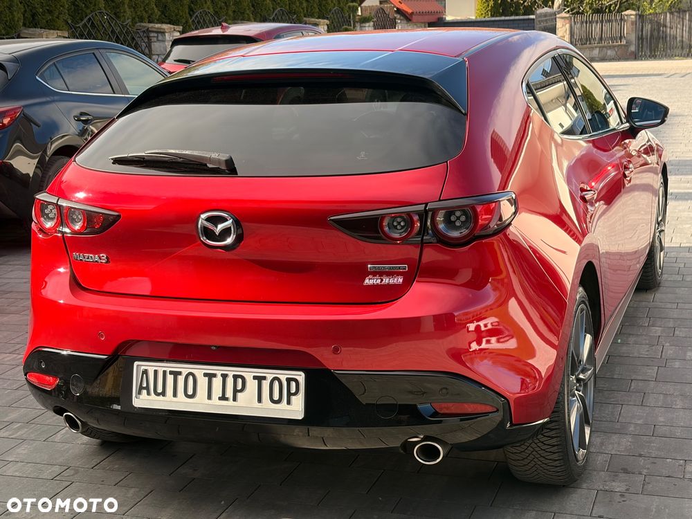 Mazda 3 e-SKYACTIV-G 122 M HYBRID HOMURA - 25