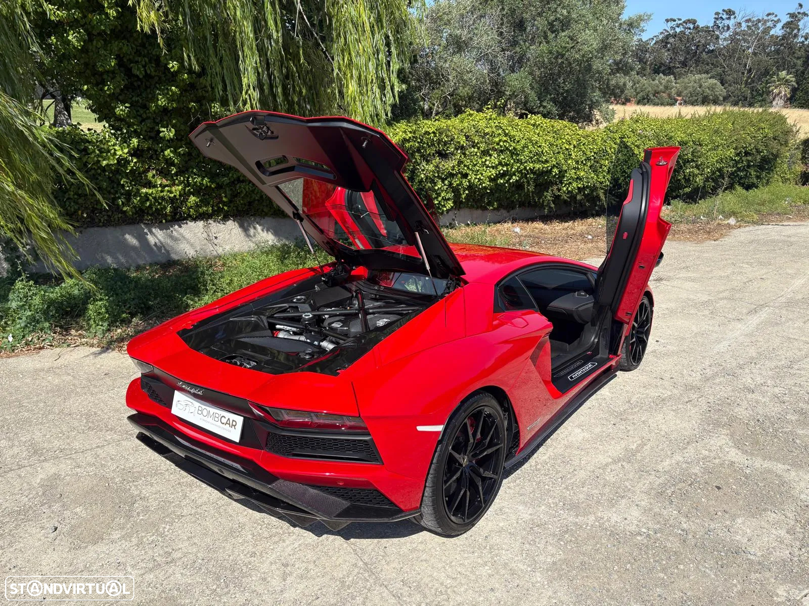 Lamborghini Aventador 6.5 V12 LP740-4 S - 28