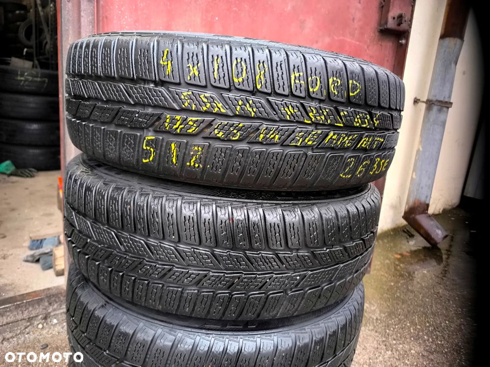 4x108 Felgi Stalowe Stal 14 Koła Zimowe Zima FORD FIESTA PUMA COURIER KA II 2 KA+ FUSION FOCUS MAZDA 2 5,5mm Legnica ALU-RAD 175/65 - 8