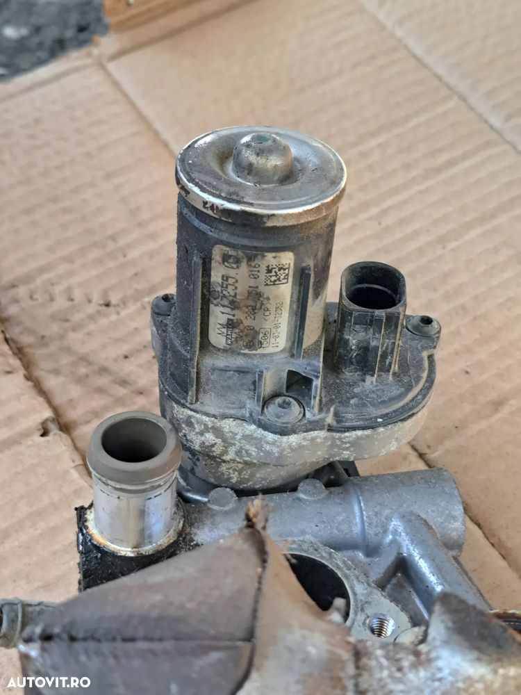 Racitor gaze EGR Conducta EGR Originale VW Golf 6 Passat B6 B7 Audi A3 8P A4 B8 Polo 6R Skoda Yeti Octavia 2 1.6tdi CAY - 5