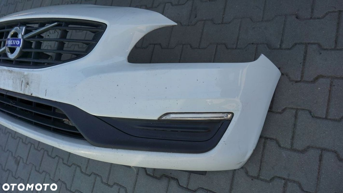VOLVO S60 V60 LIFT - KOMPLETNY PRZEDNI ZDERZAK PRZÓD - 3