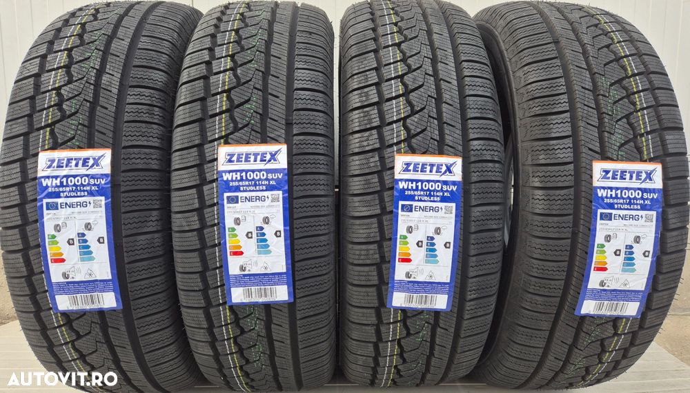 255/65 R17, 114H, ZEETEX WH1000 SUV XL, Anvelope de iarna M+S