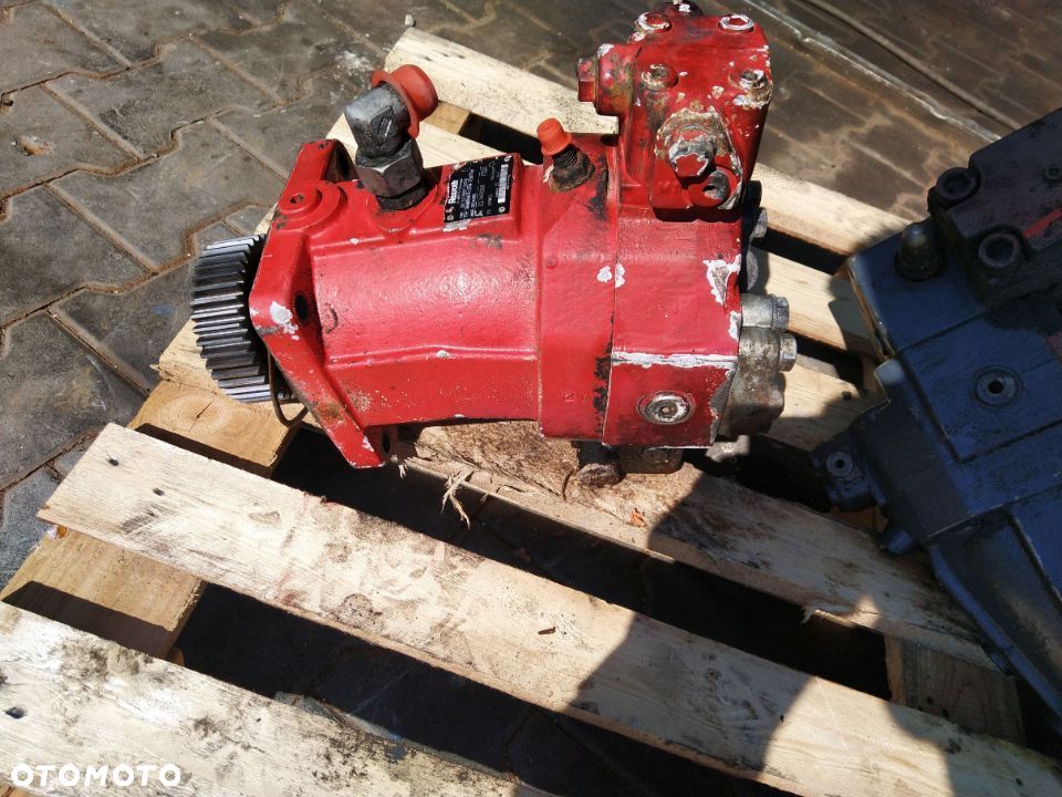 Silnik hydrauliczny Rexroth A6VM80HA1R1/63W-VZB017HA [F41] Weidemann 3006 3110 - 1