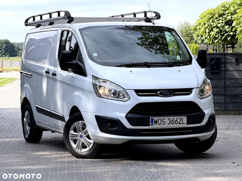 Ford TRANSIT CUSTOM - 8