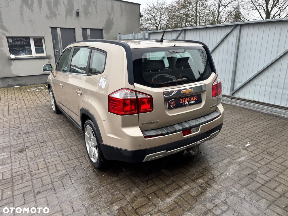 Chevrolet Orlando - 3