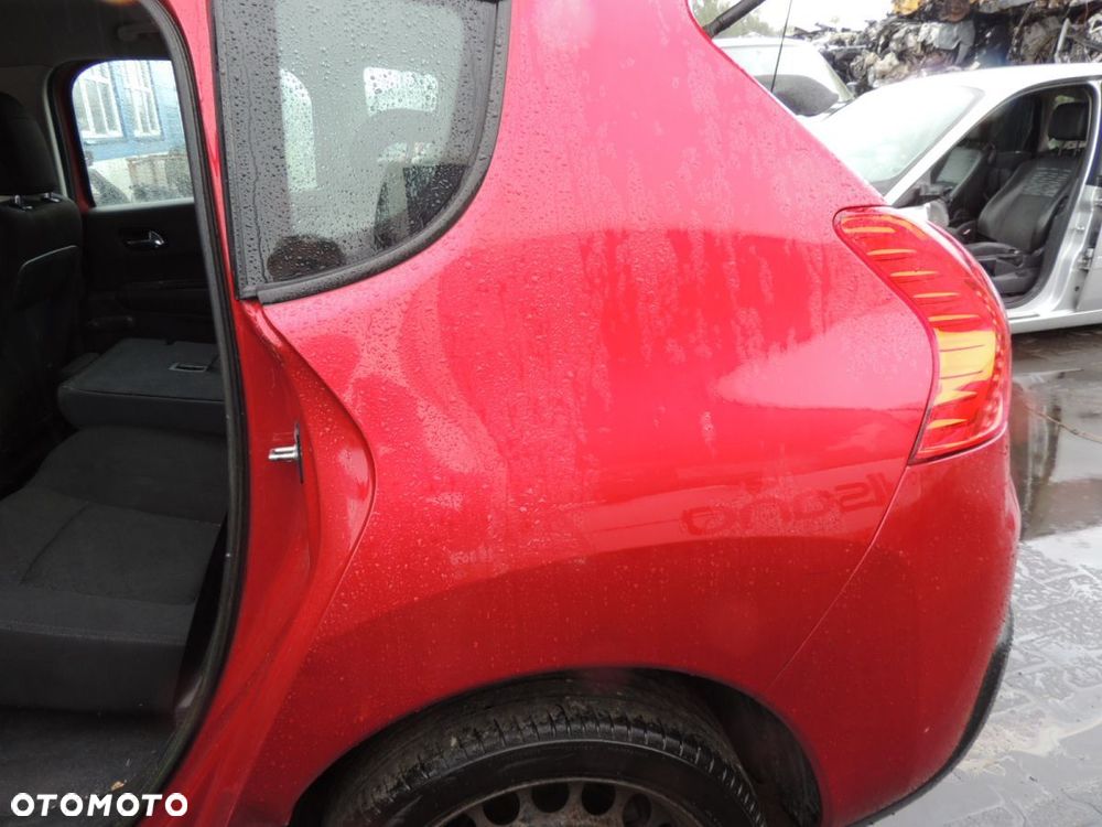 Ćwiartka nadwozia lewy tył Peugeot 3008 '11 - 1