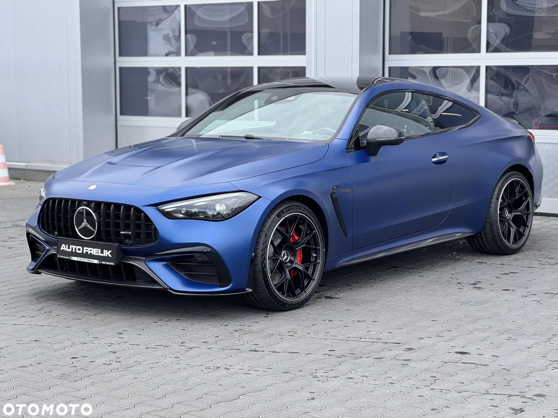 Mercedes-Benz CLE Mercedes-AMG 53 4MATIC+ AMG SPEEDSHIFT TCT 9G - 4