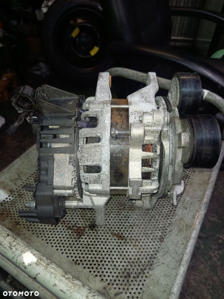 Alternator renault Captur II 1.3 TCE Sprawny kompletny - 2