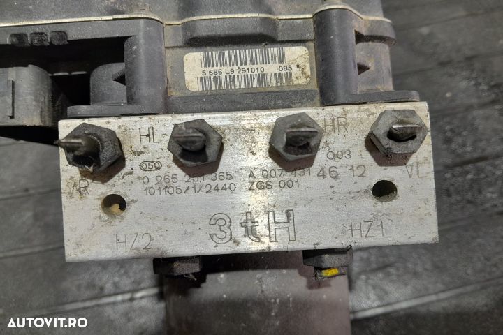 Pompa ABS 0265251365 / A0074314612 0265251365 / A0074314612 Volkswage - 4