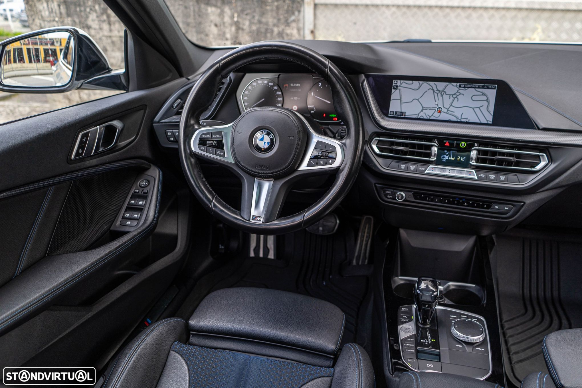 BMW 116 d Pack Desportivo M Auto - 8