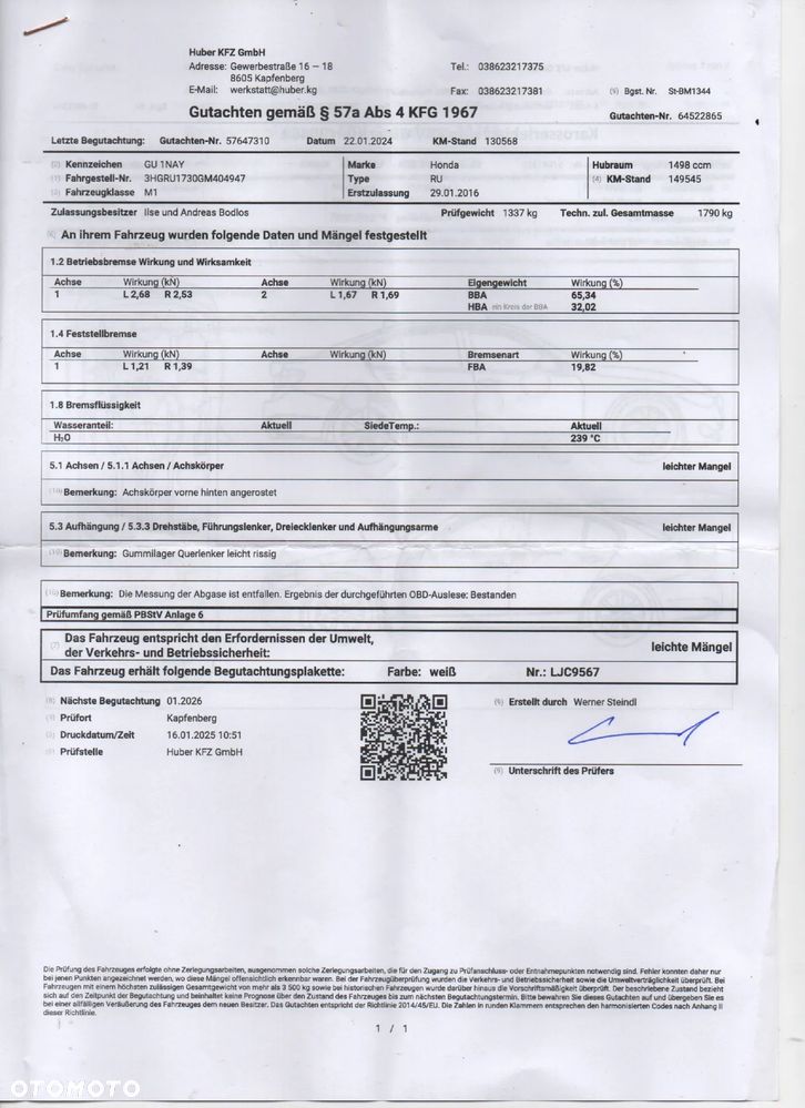 Honda HR-V 1.5 i-VTEC Comfort - 24