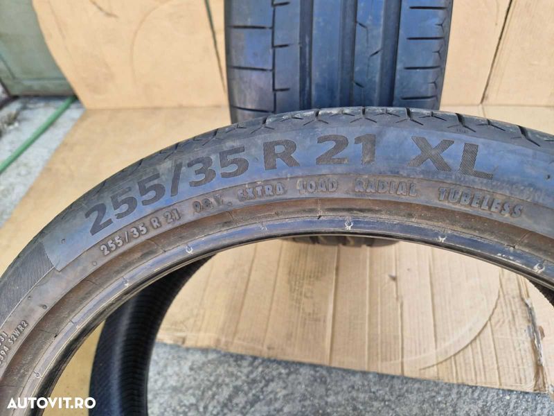 2 Continental R21 255/35 Anvelope de vară DOT2020 - 6