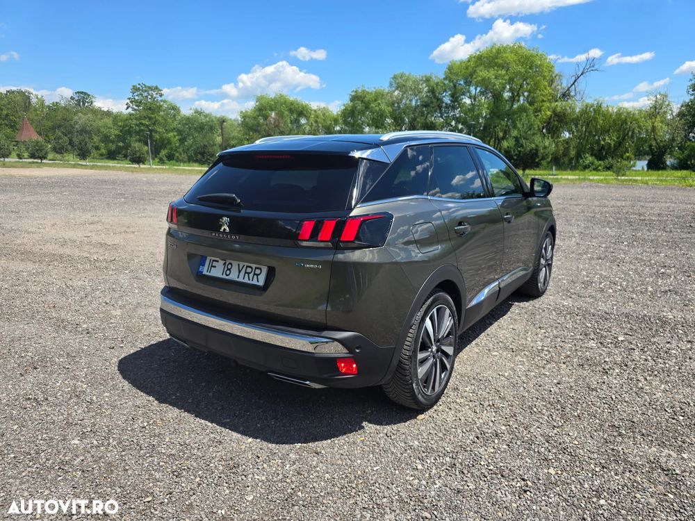 Peugeot 3008 PHEV 300 EAT8 4X4 GT - 7