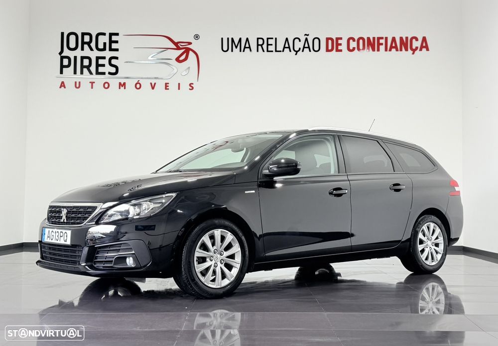 Peugeot 308 SW 1.5 BlueHDi Style - 9