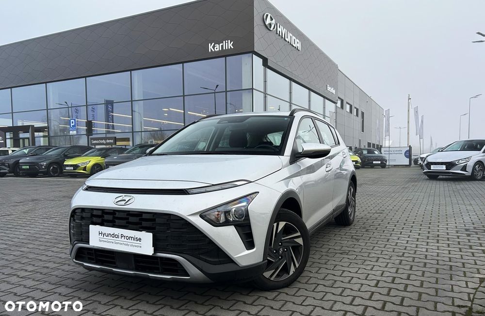 Hyundai Bayon 1.0 T-GDI Smart DCT - 2