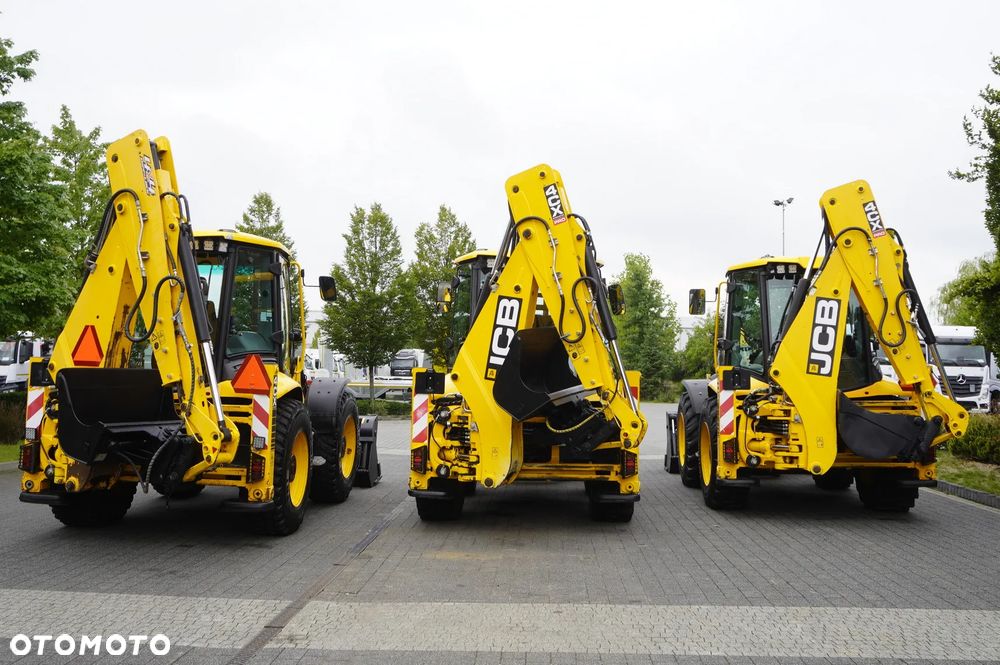 JCB 4CX PRO / 3400 MTH! / 2022 / joysticki / 3 szt_261891 - 4