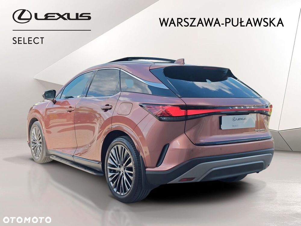 Lexus RX 450h+ Omotenashi - 6