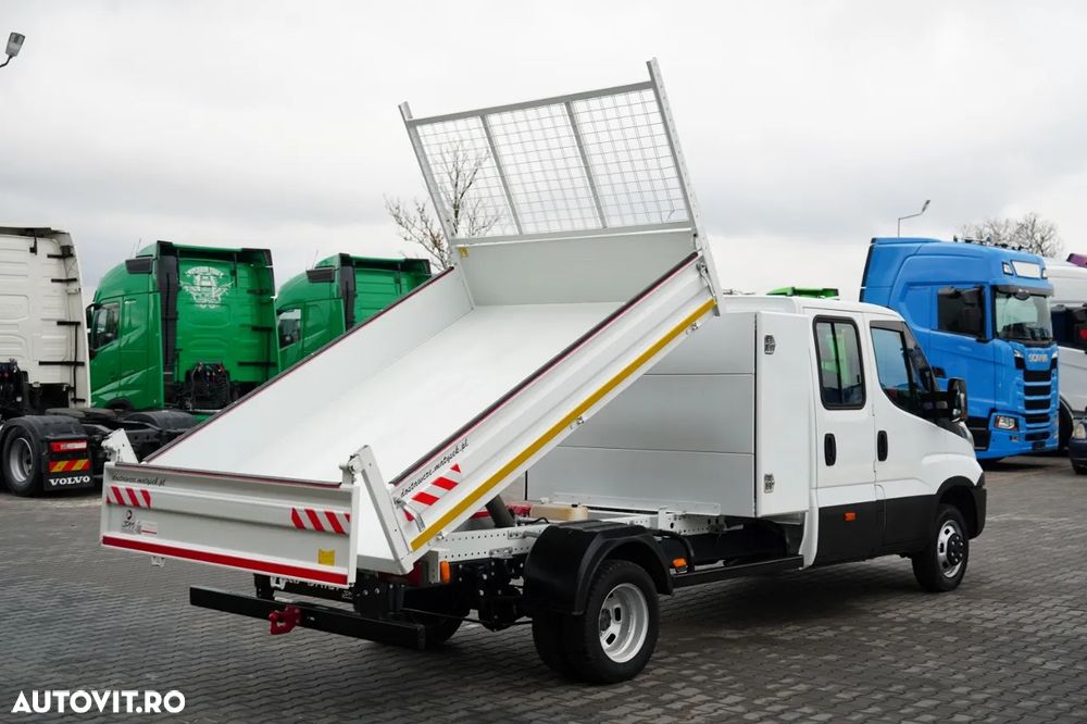 Iveco DAILY 35-140 / BASCULATOR / CU OPȚIUNI - 6 LOCURI / DOUĂ LOCURI / MANUAL / - 5