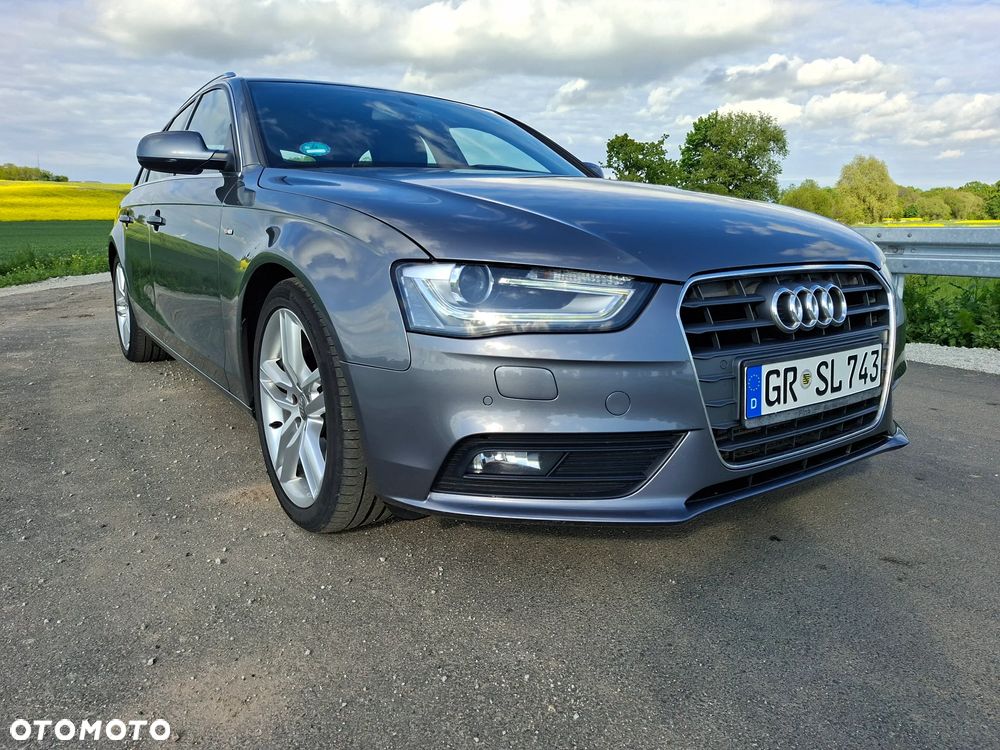 Audi A4 Avant 2.0 TDI DPF S line Sportpaket - 12