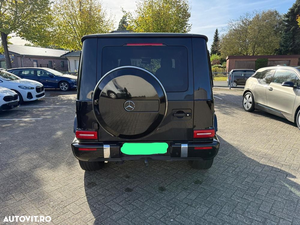 Mercedes-Benz G 350 d 9G-TRONIC AMG Line - 4