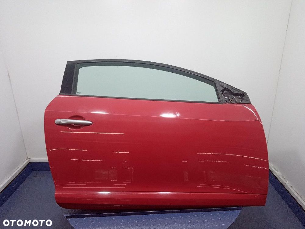 RENAULT MEGANE III COUPE DRZWI PRZÓD PRAWE PRZEDNIE DV727 - 1
