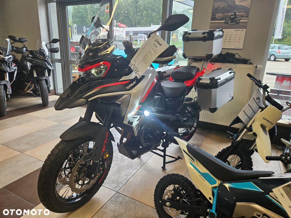 Benelli TRK 702X - 3