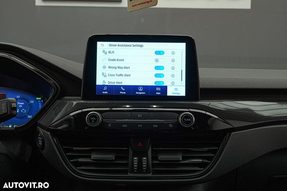 Ford Kuga 2.5 Duratec PHEV ST Line X Graphite Tech - 26
